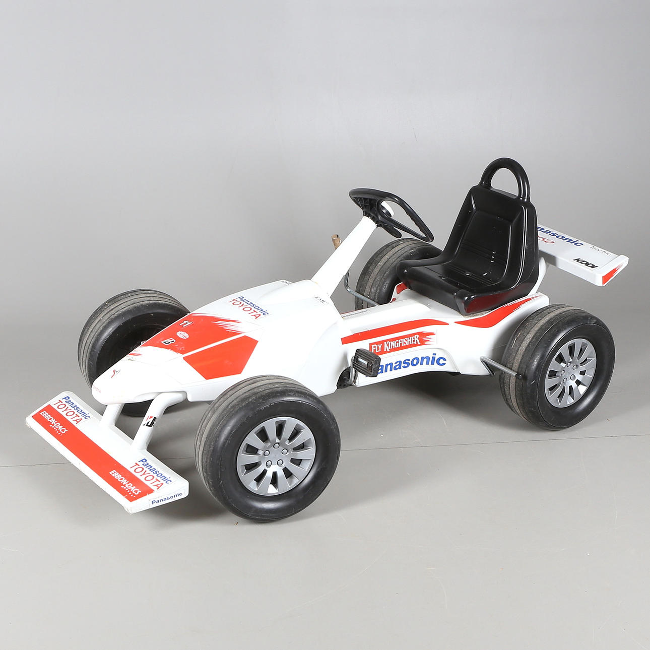 TRAMPBIL, modell Formel 1, Toyota/Panasonic, 1900-talets senare del.