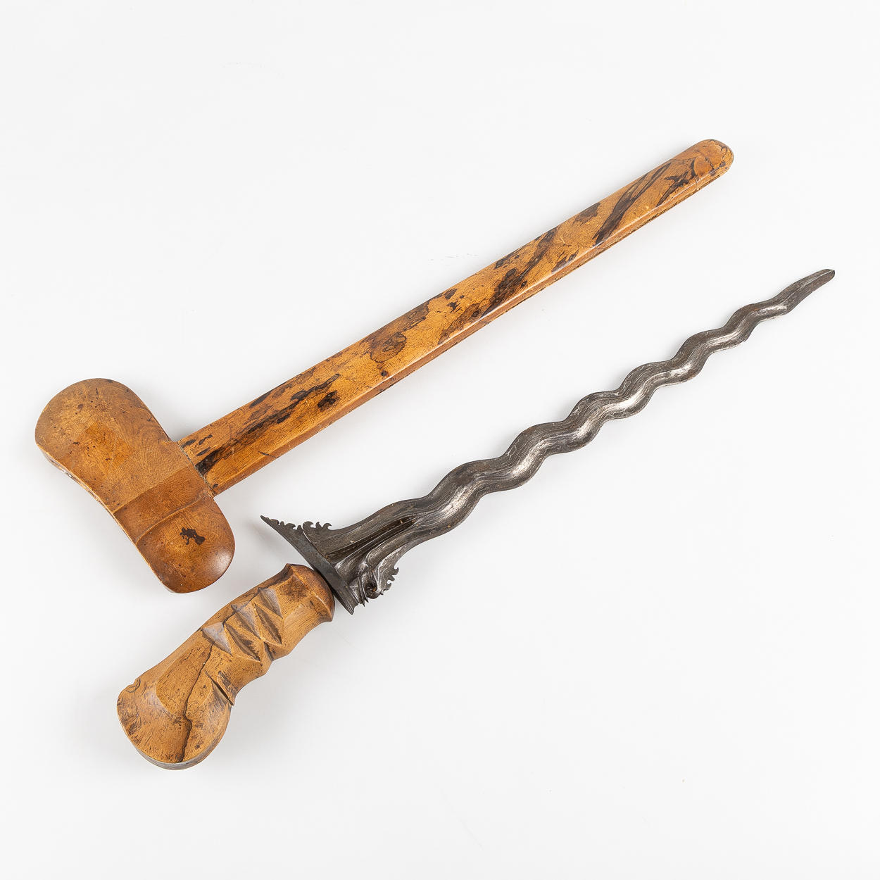 KRIS, probably Indonesian, 18th/20th century.