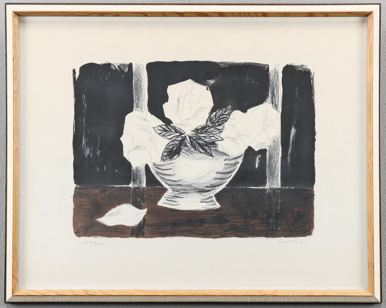 LENNART GRAHM. Stilleben.