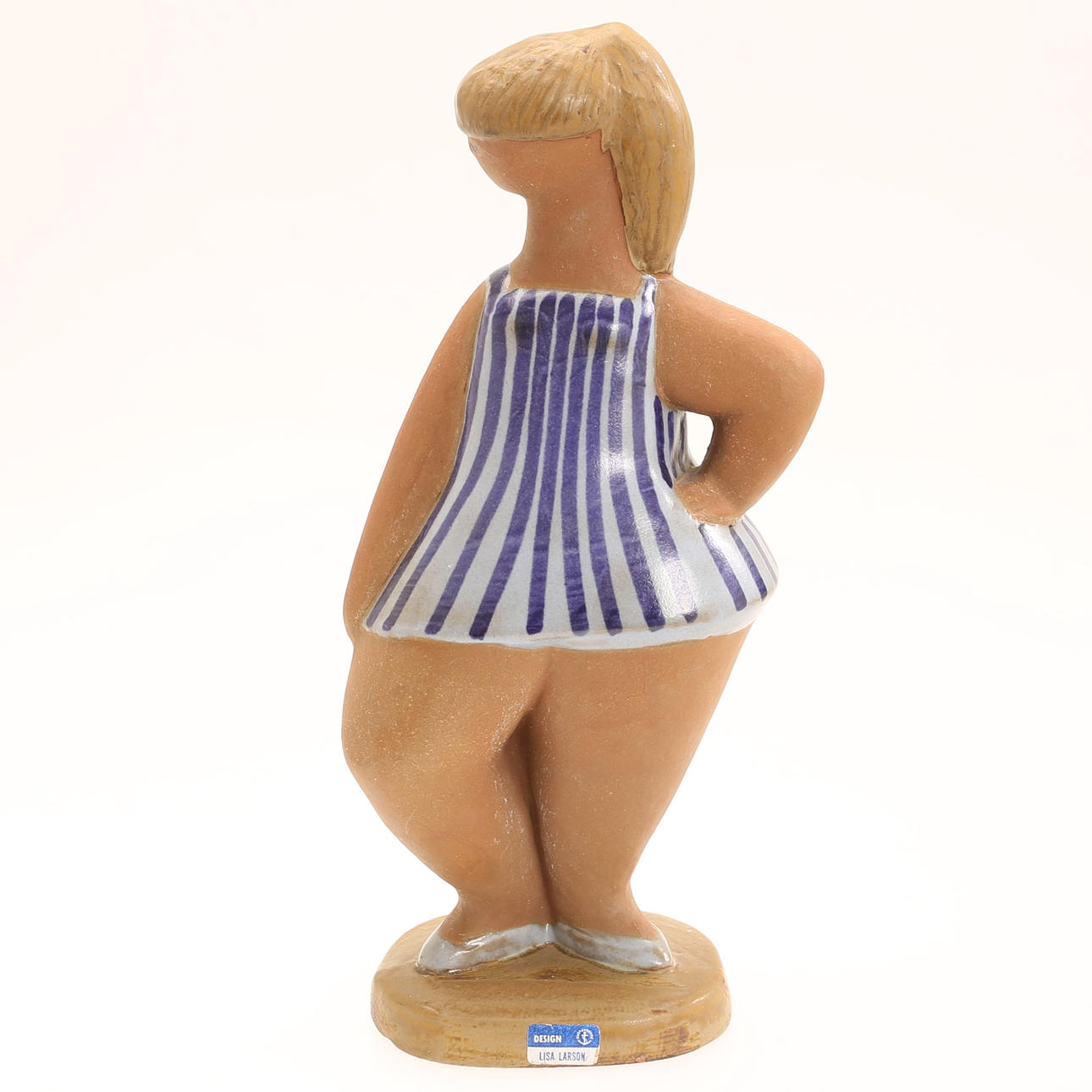 LISA LARSON. Figurin, "Dora", Gustavsberg.