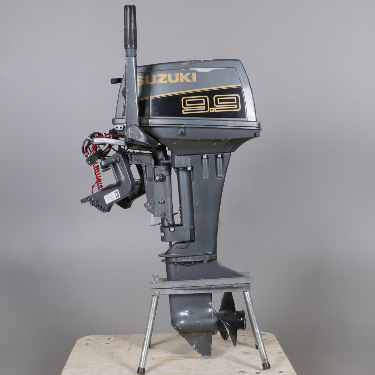 BÅTMOTOR, Suzuki 9,9 hp, Japan.