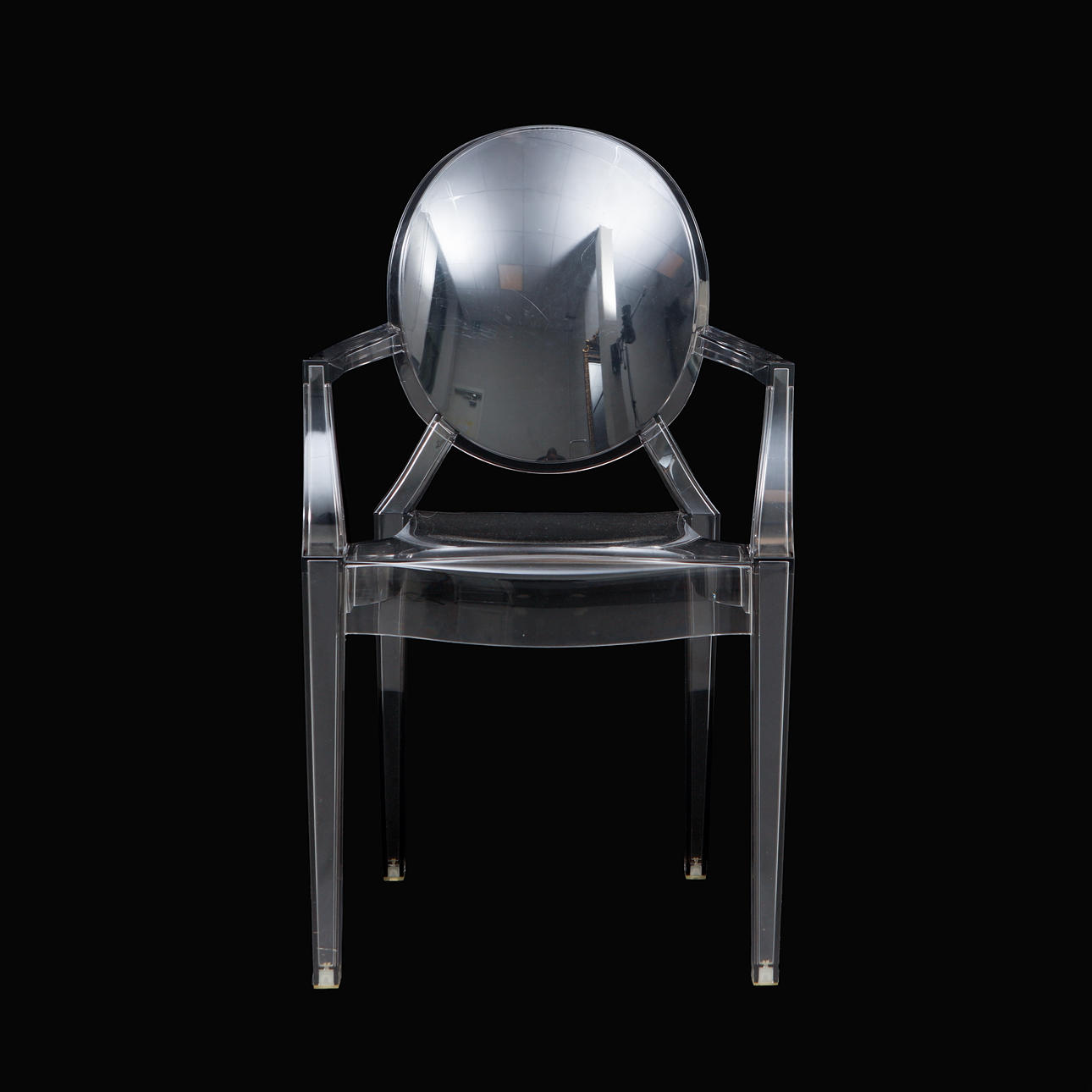 PHILIPPE STARCK. Armchair, “Louis Ghost”, Kartell.