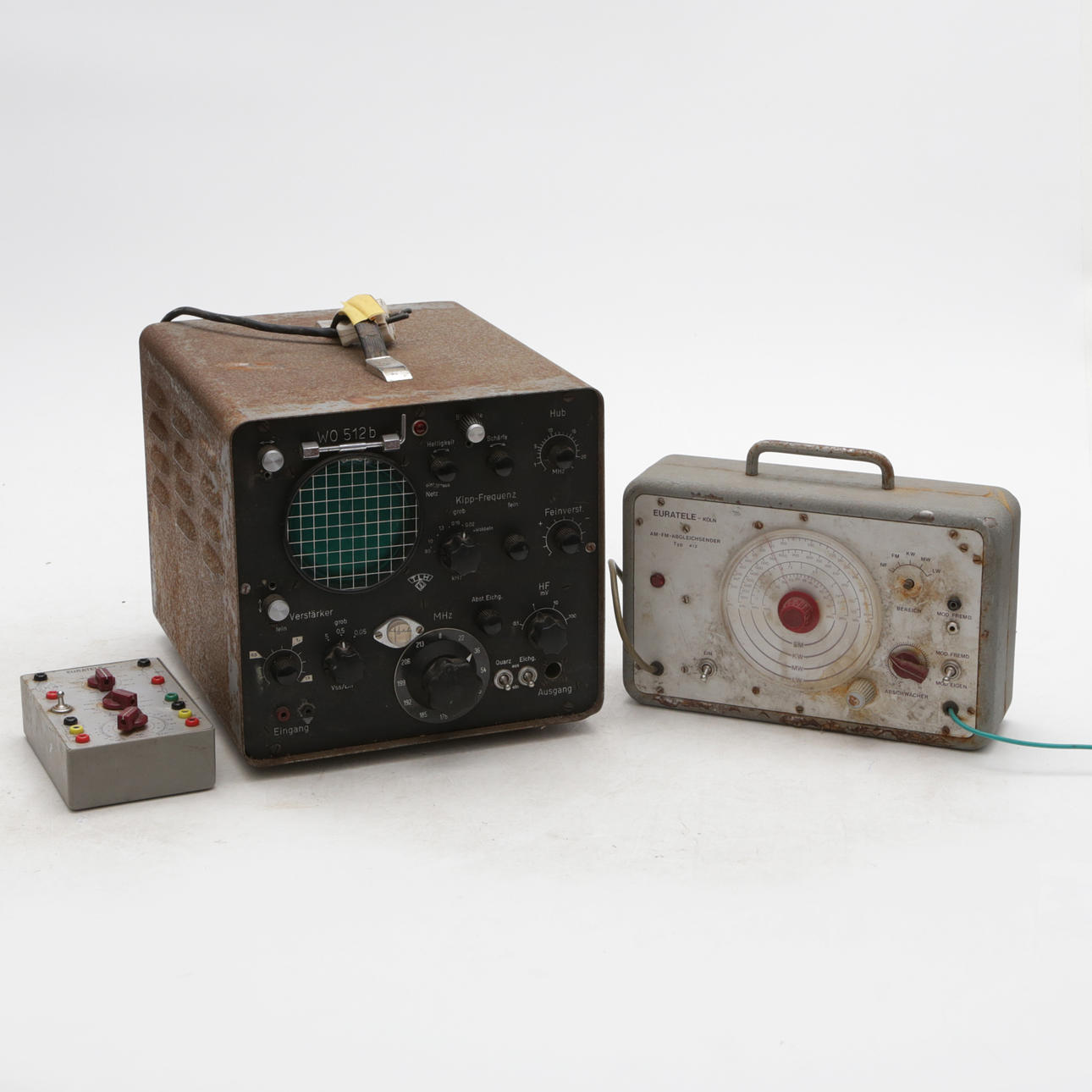 RADIO, 3 osaa, Länsi-Saksa.