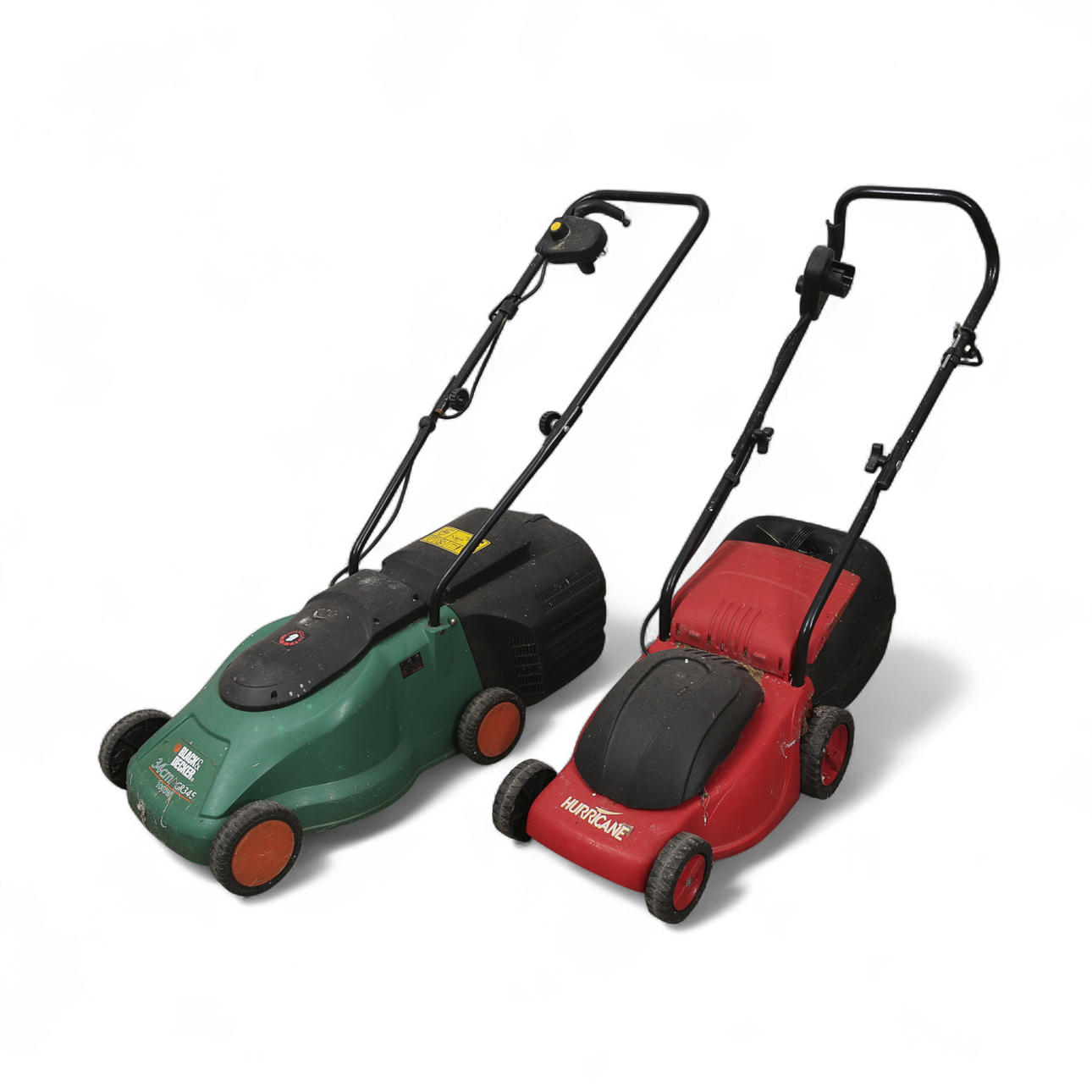 RUOHONLEIKKURIT, 2kpl, Hurricane, Black & Decker.