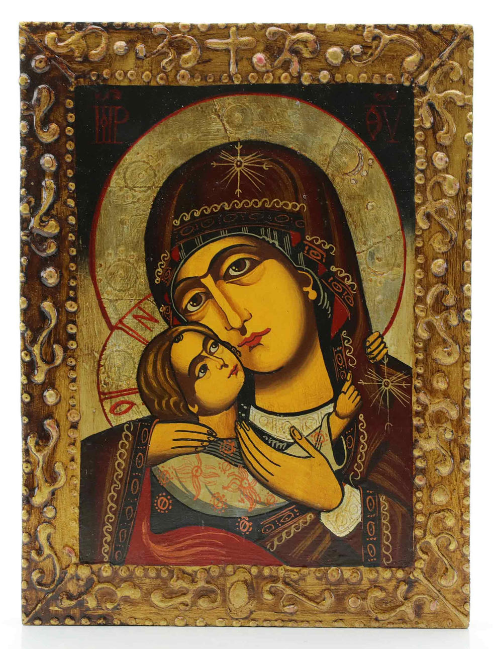 Ikonen, Maria ja Jeesus-lapsi, 1900-luku.