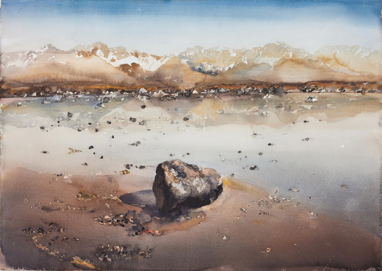 LARS LERIN. “Grunnförfjord”.