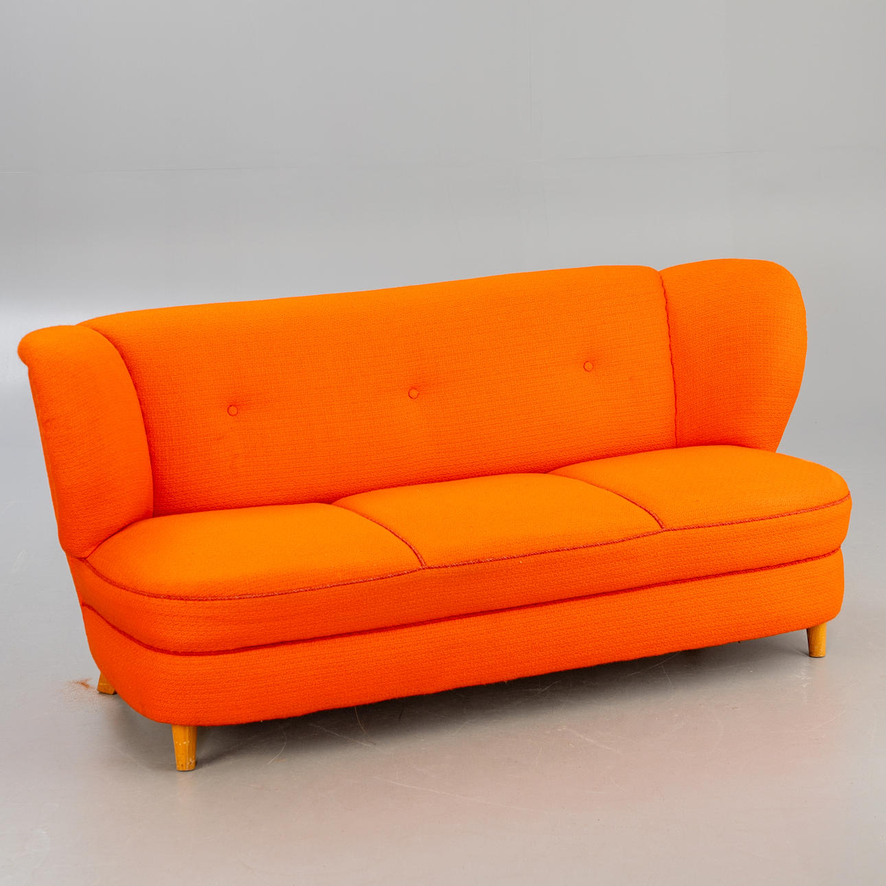 2-Sitzer / Sofa, 1950er Jahre.