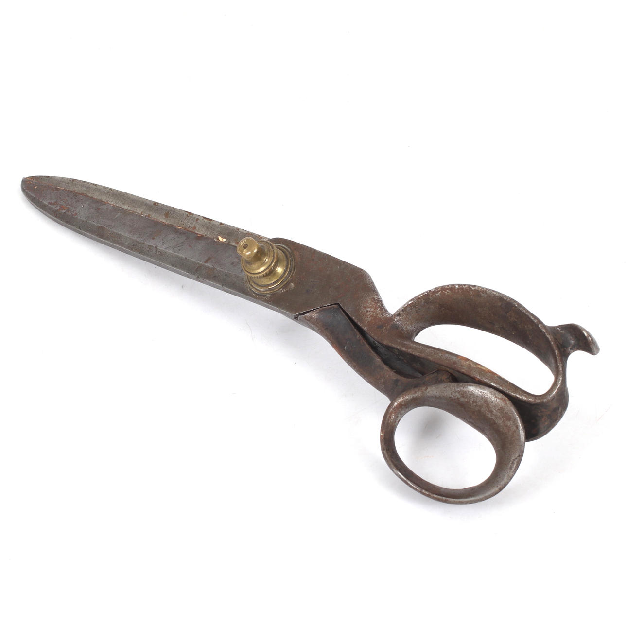 SAKSET, silitysrauta, mässing, 1900-tal.