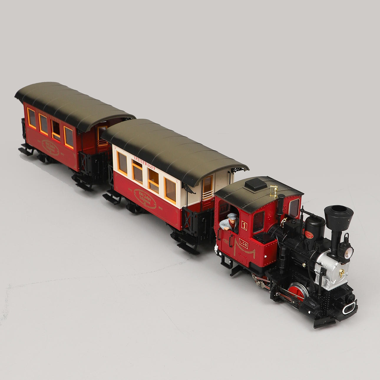 ZUGSET, LGB, Lehmann.