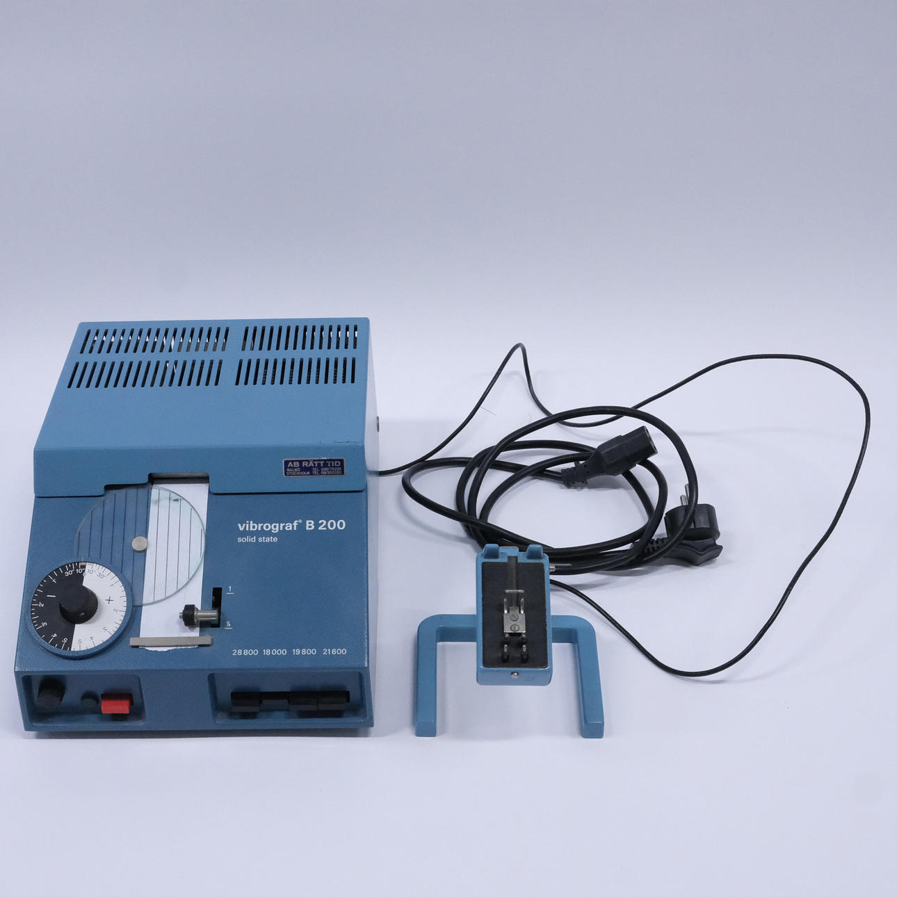 VIBROGRAPH B 200.