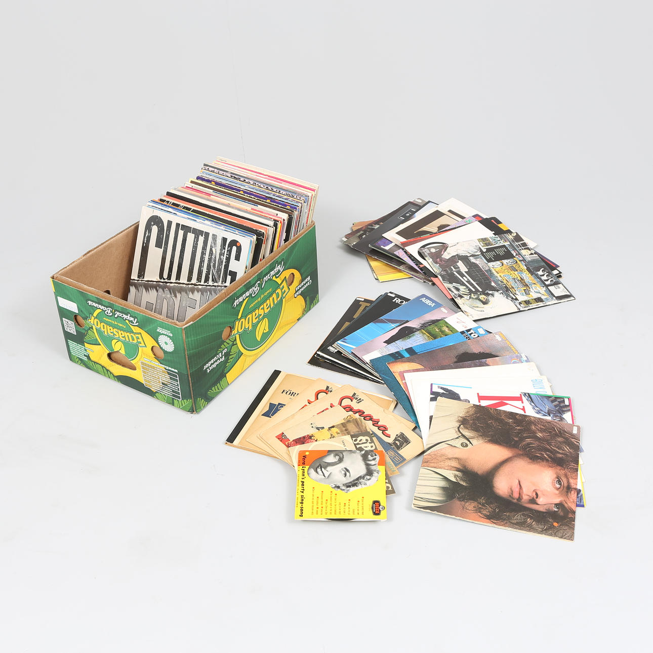 LOT LPs, b.la. pop, 1980s.