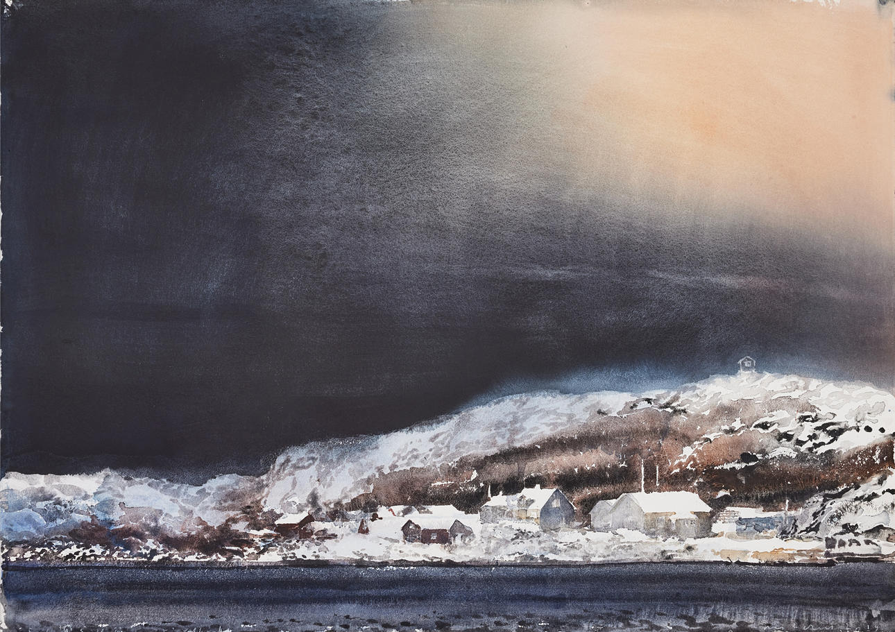 LARS LERIN. Utan titel.