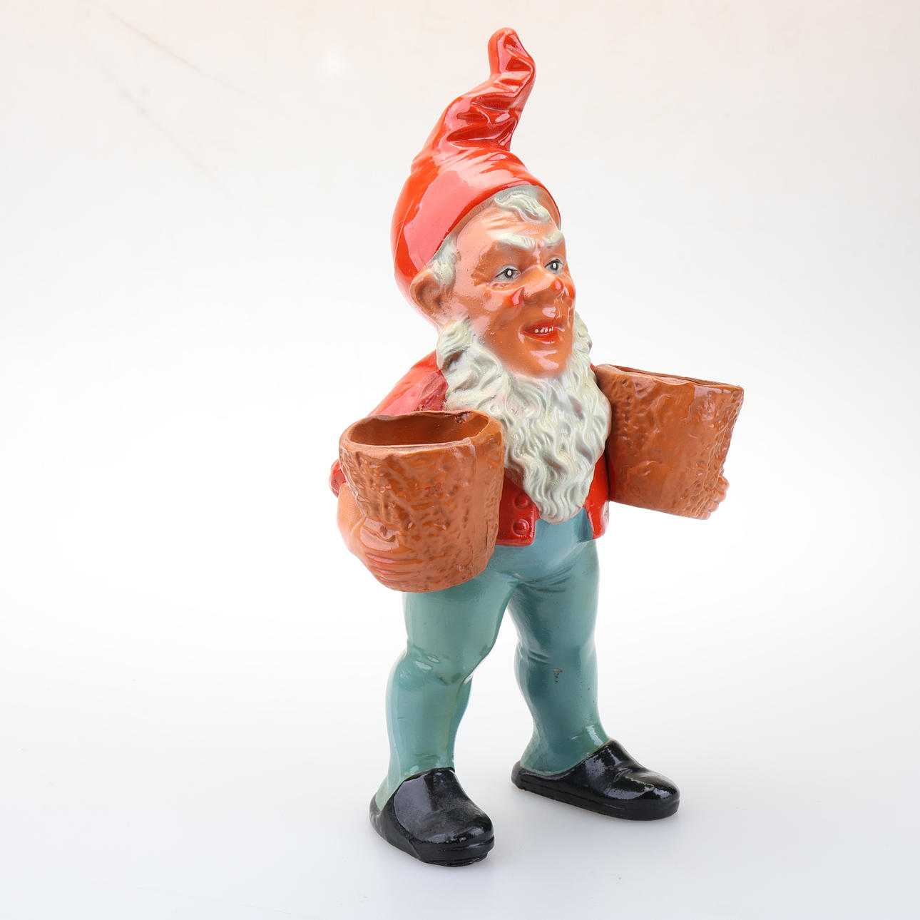 Ein keramischer TOMTE, Deutschland.