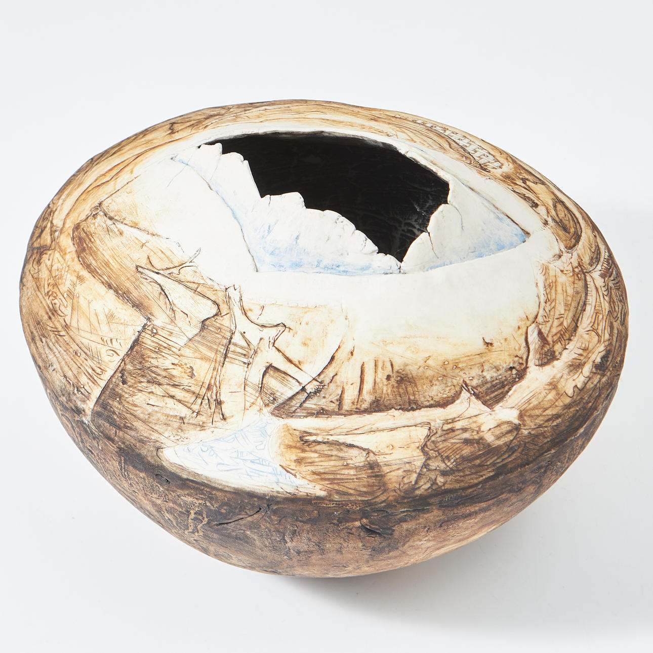 ULLA VIOTTI FÖDD 1933. Bowl, ceramic, unsigned.