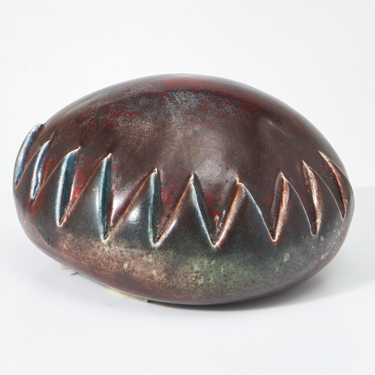 BIRGER ÅSTRÖM. sculpture, stoneware, monogram signed.