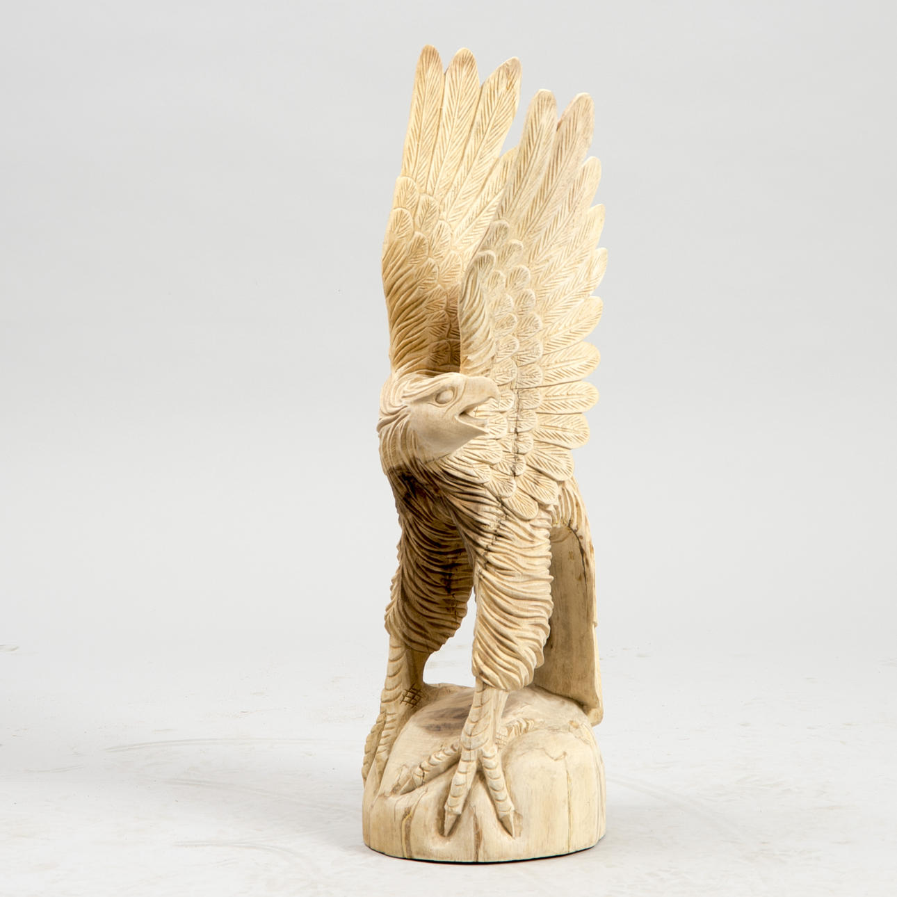 SKULPTUR, örn, snidat trä, samtida.