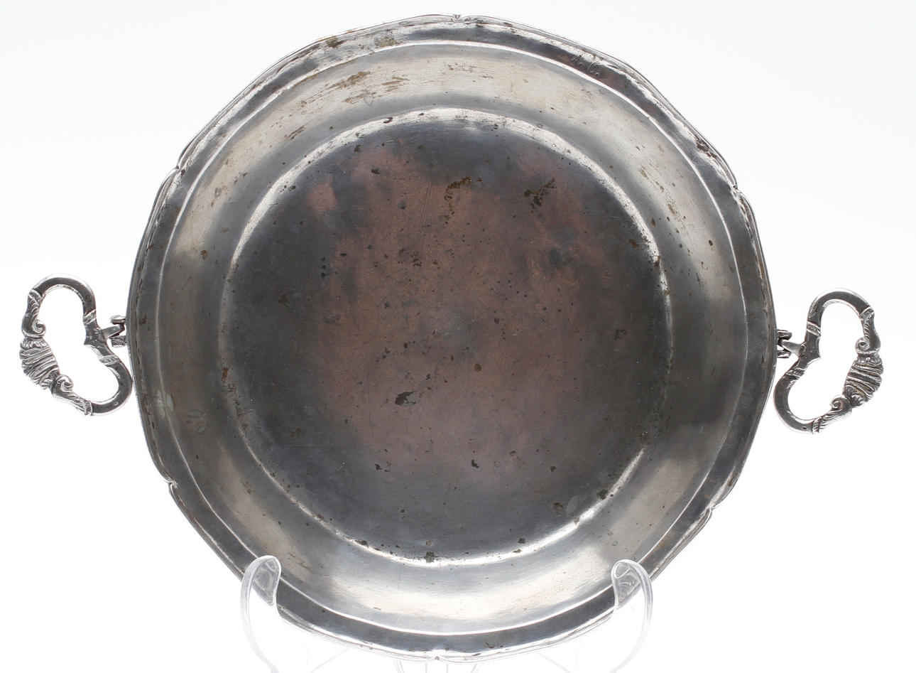 SKÅL, Argent haché, 1700/1800-tal.