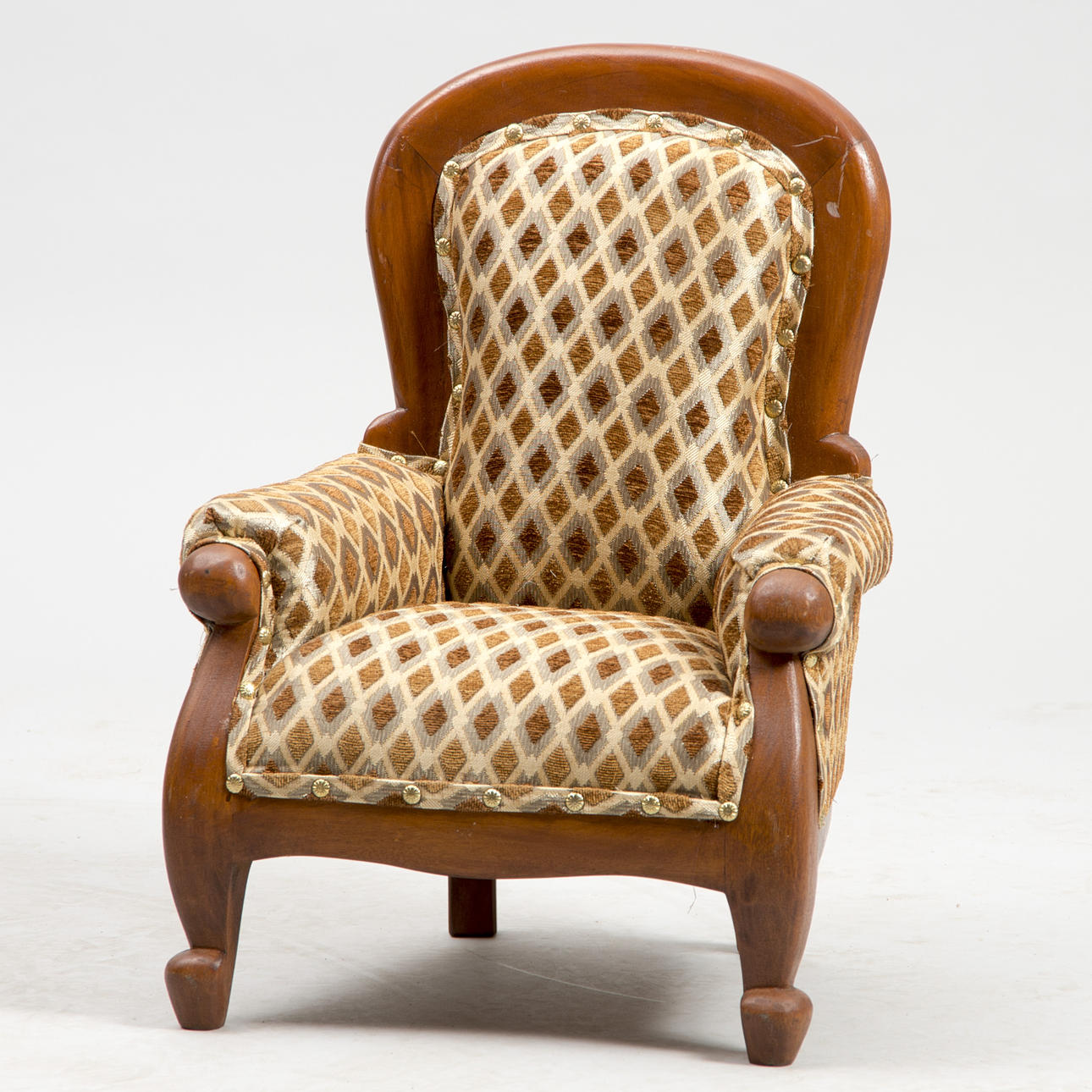 FÅTÖLJ, barnmodell, rokokostil, samtida.