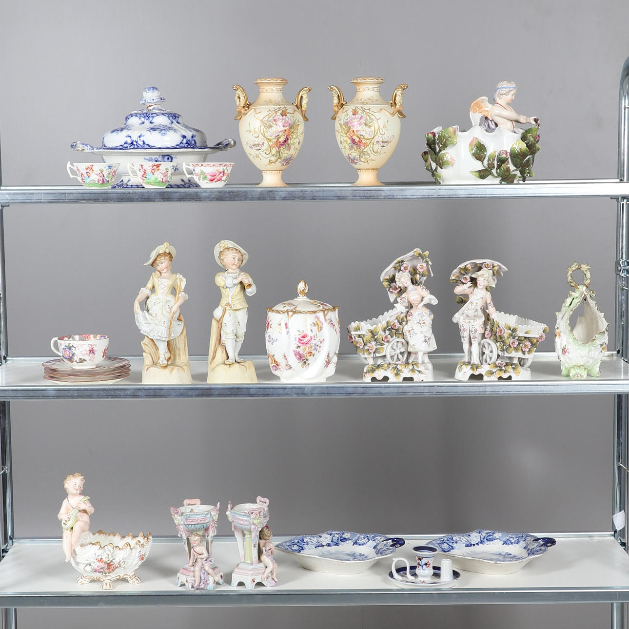 BRITTISK & KONTINENTAL KERAMIK.