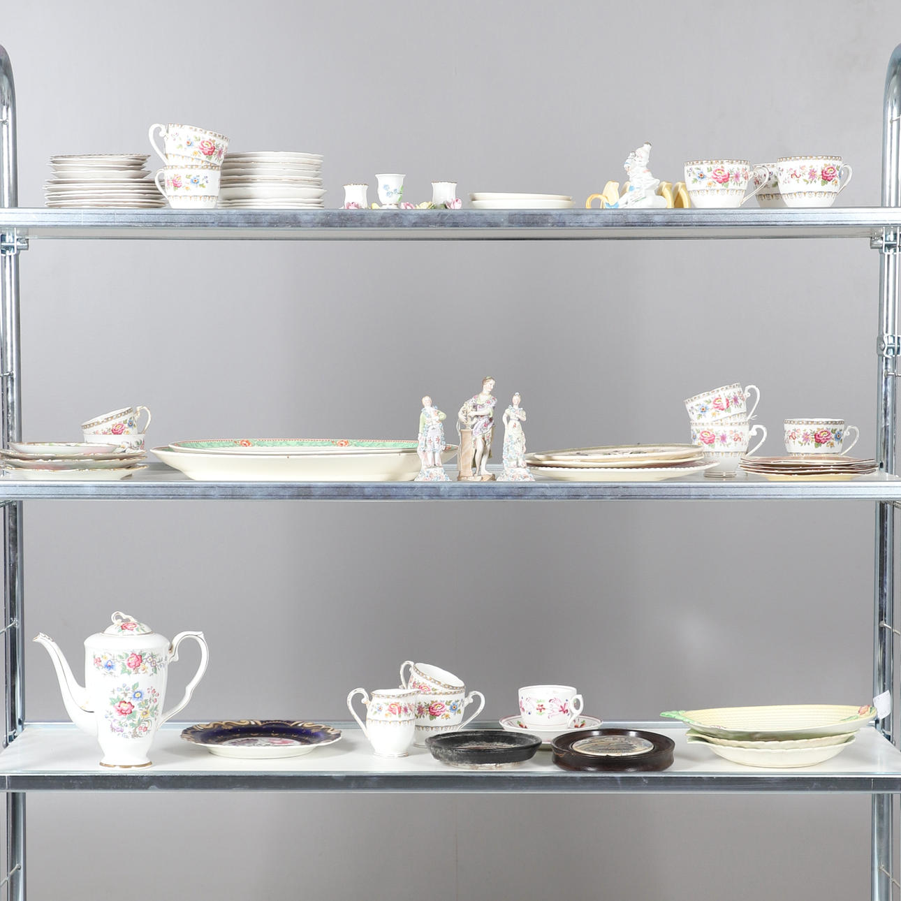 DIVERSE PORSLIN FÖR ATT INKLUDERA CARLTON WARE.