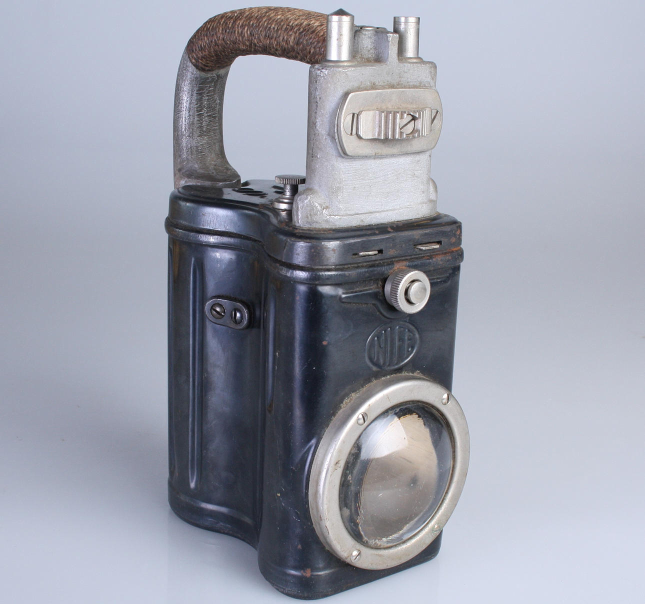 STINSLAMPA/LYKTA, SJ Nife, tidigt 1900-tal.