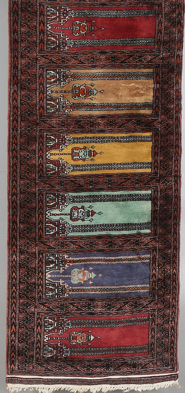 MATTA, Pakistan, orientalisk, 73 x 170 cm.