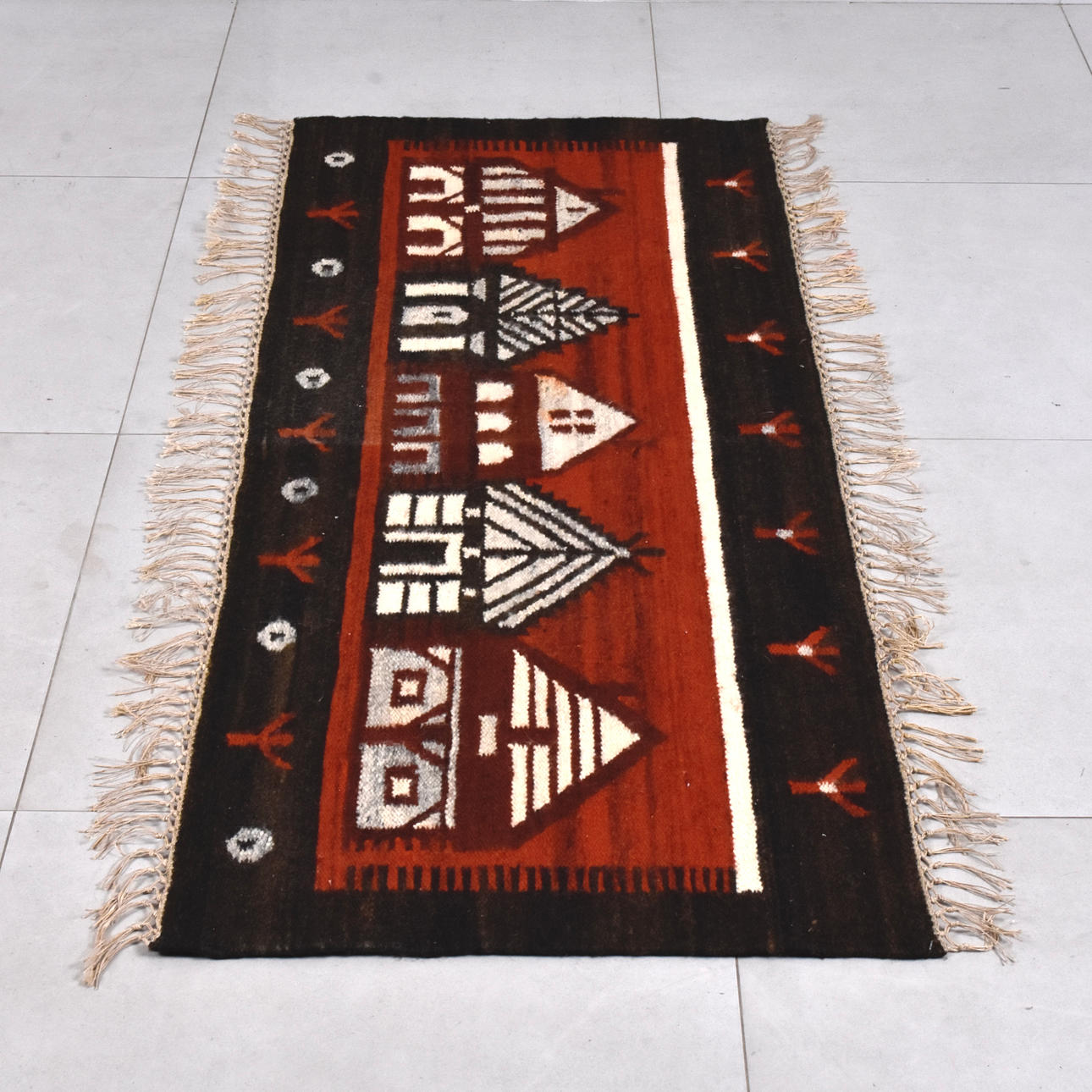 YARN SHEET, carpet, 152x62.