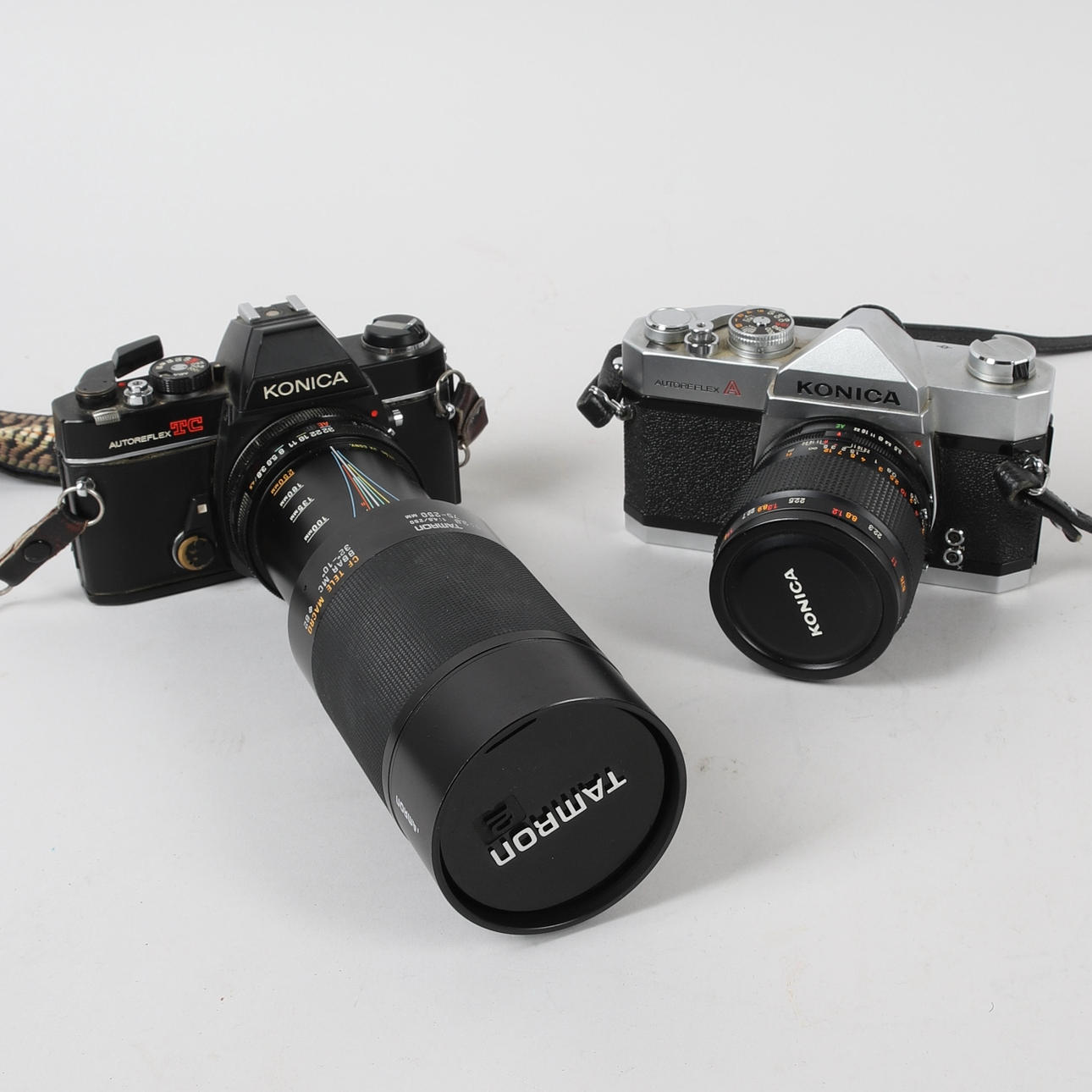 KAMERAER OG OBJEKTIVER, Konica.