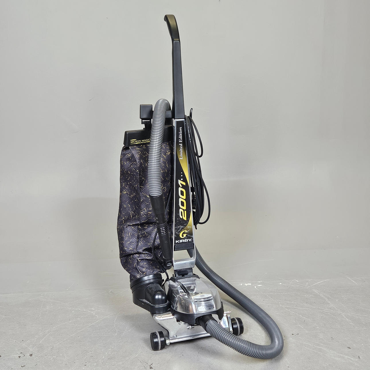 VACUUM CLEANER, Kirby 2001, Limited edition.
