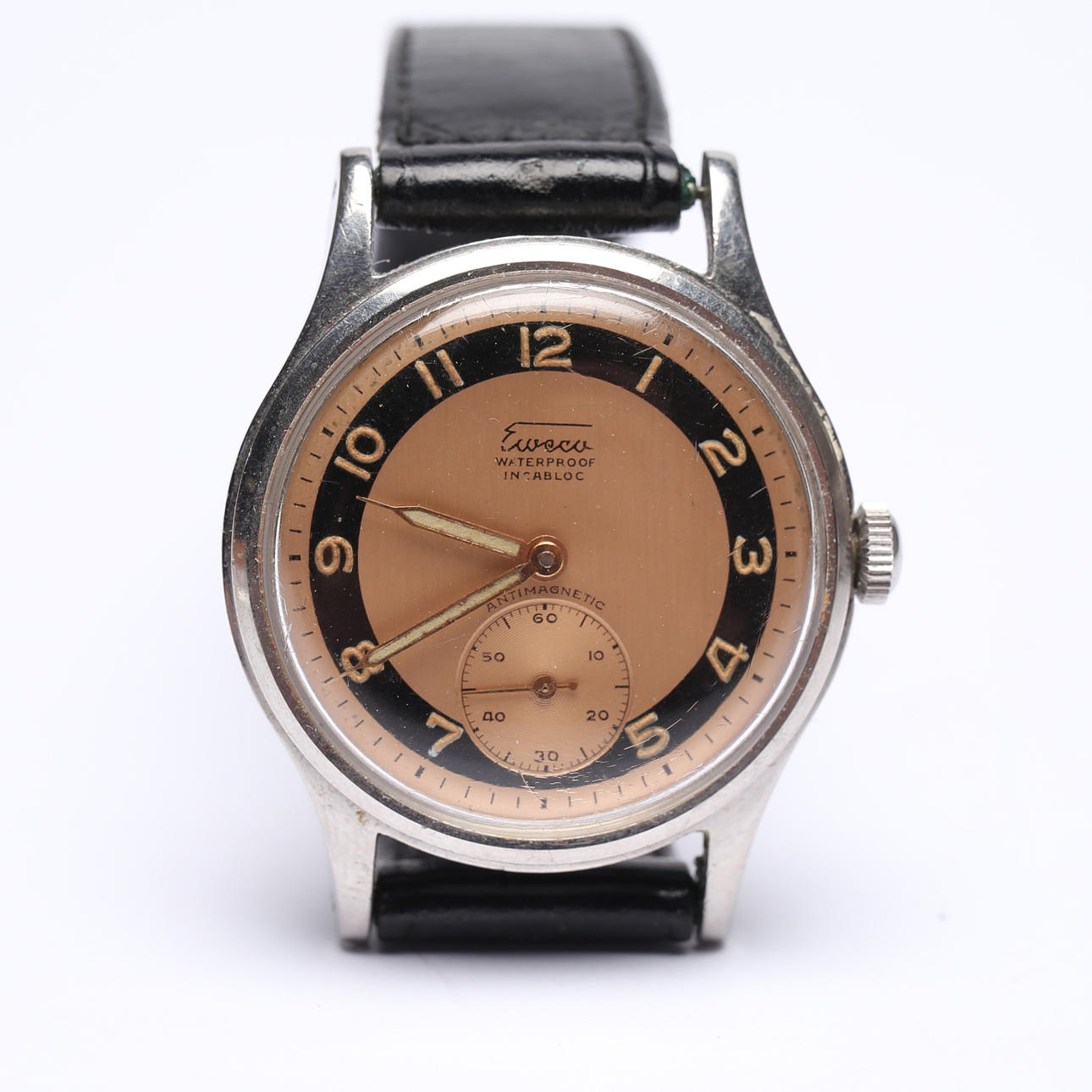 ARMBÅNDSUR, Herre, Eweco, Vandtæt, Inblock, antimagnetisk.