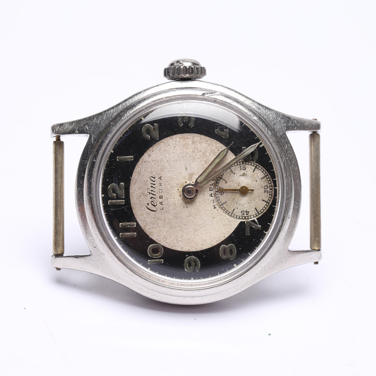 Armbåndsur, herre, Certina, Labora, 1950s/60'erne.