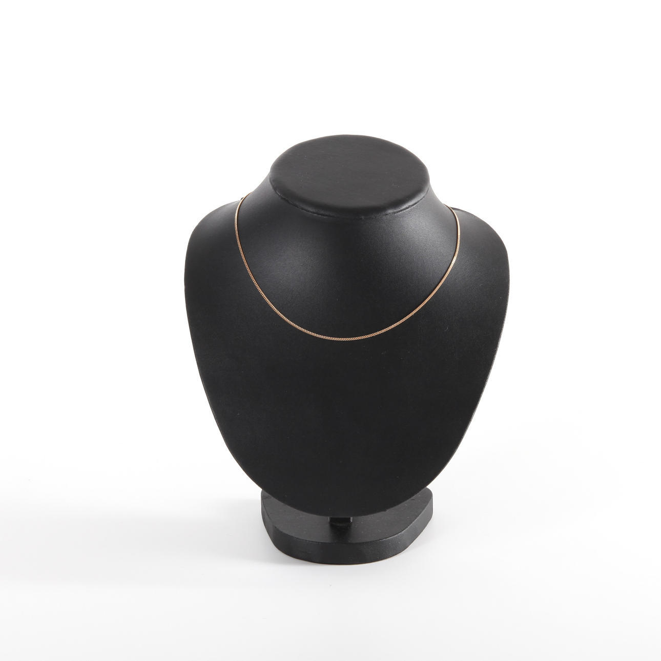 HALSKEDJA, pansarlänk, 18K guld.