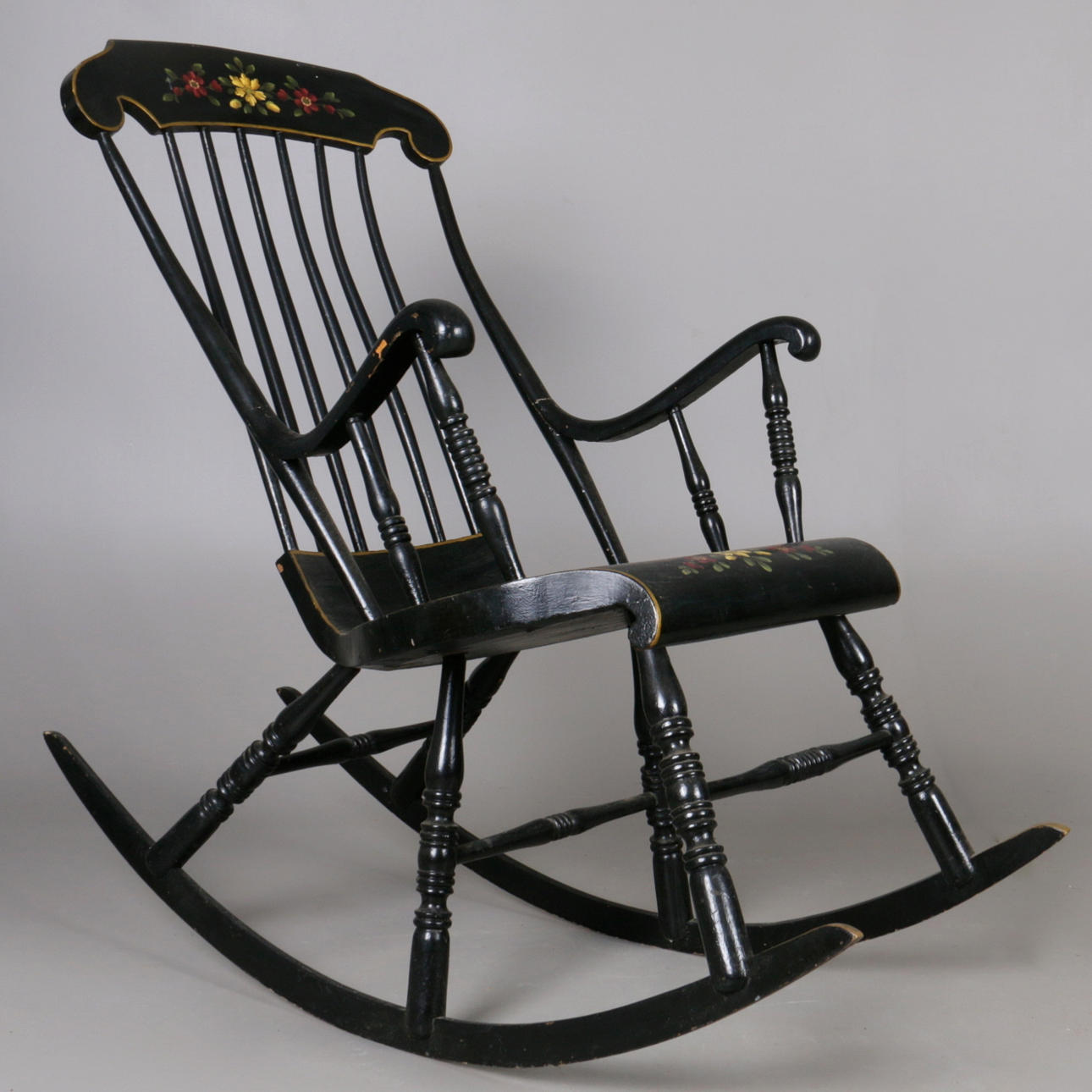 GUNGSTOL, allmoge, 1800-tal.