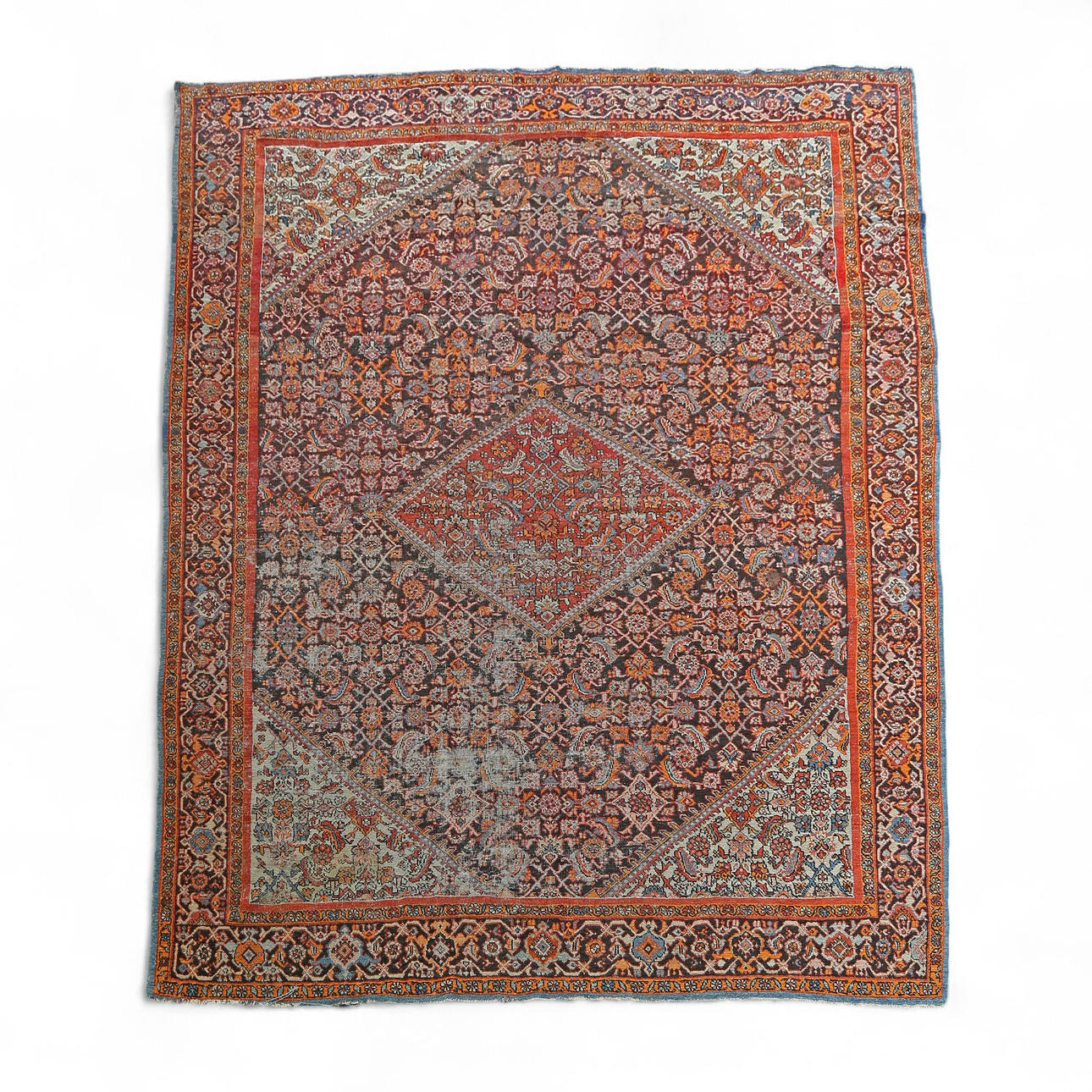 Orientalsk uldtæppe.