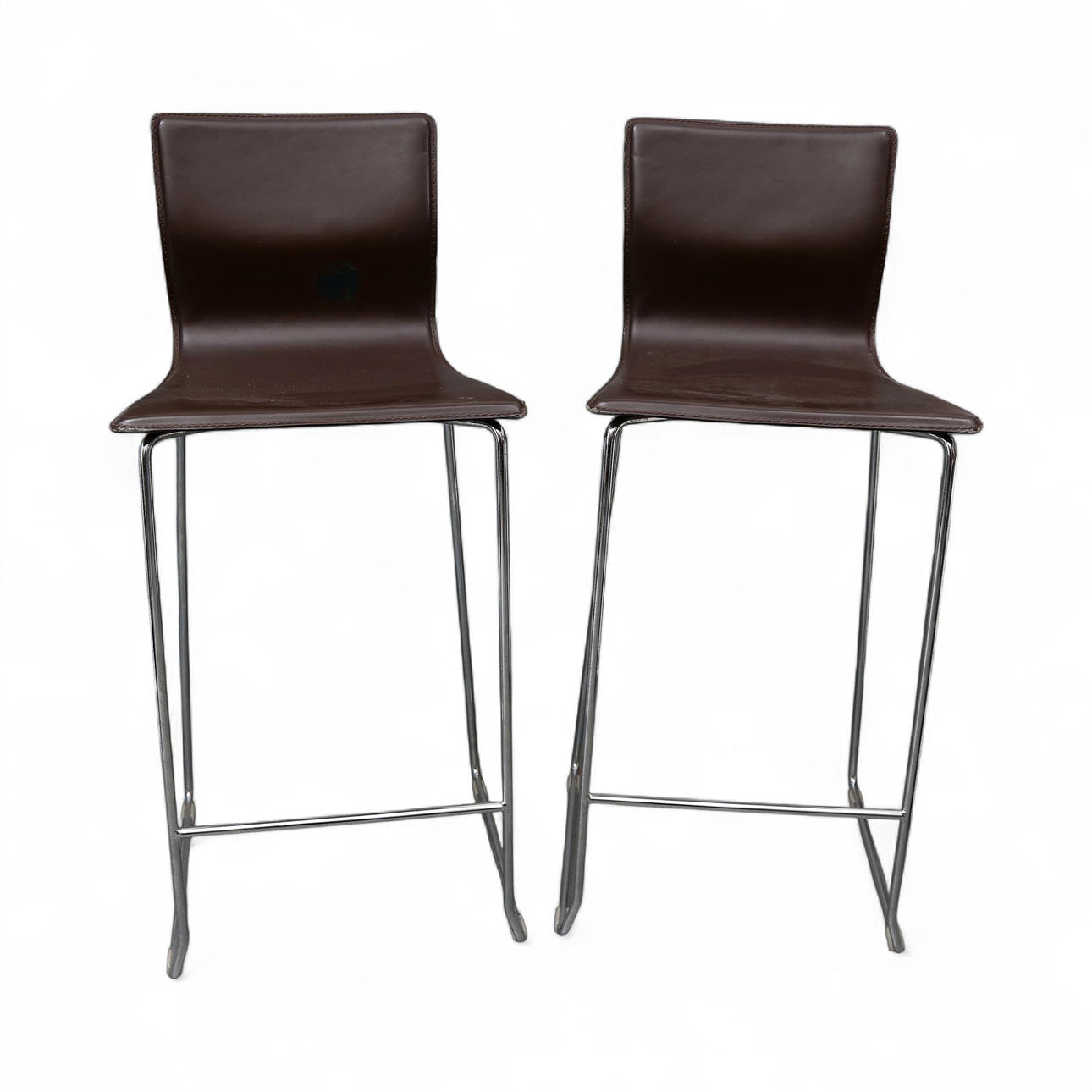 ONDARRETA. Pair of “Dane” stools.