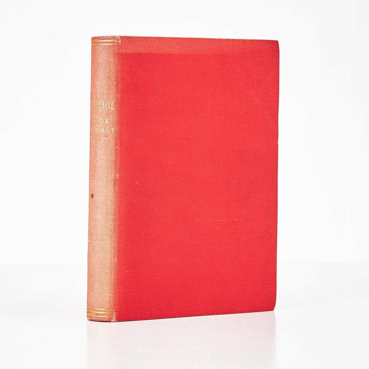 STRINDBERG'S RED ROOM, FIRST EDITION, 1879.