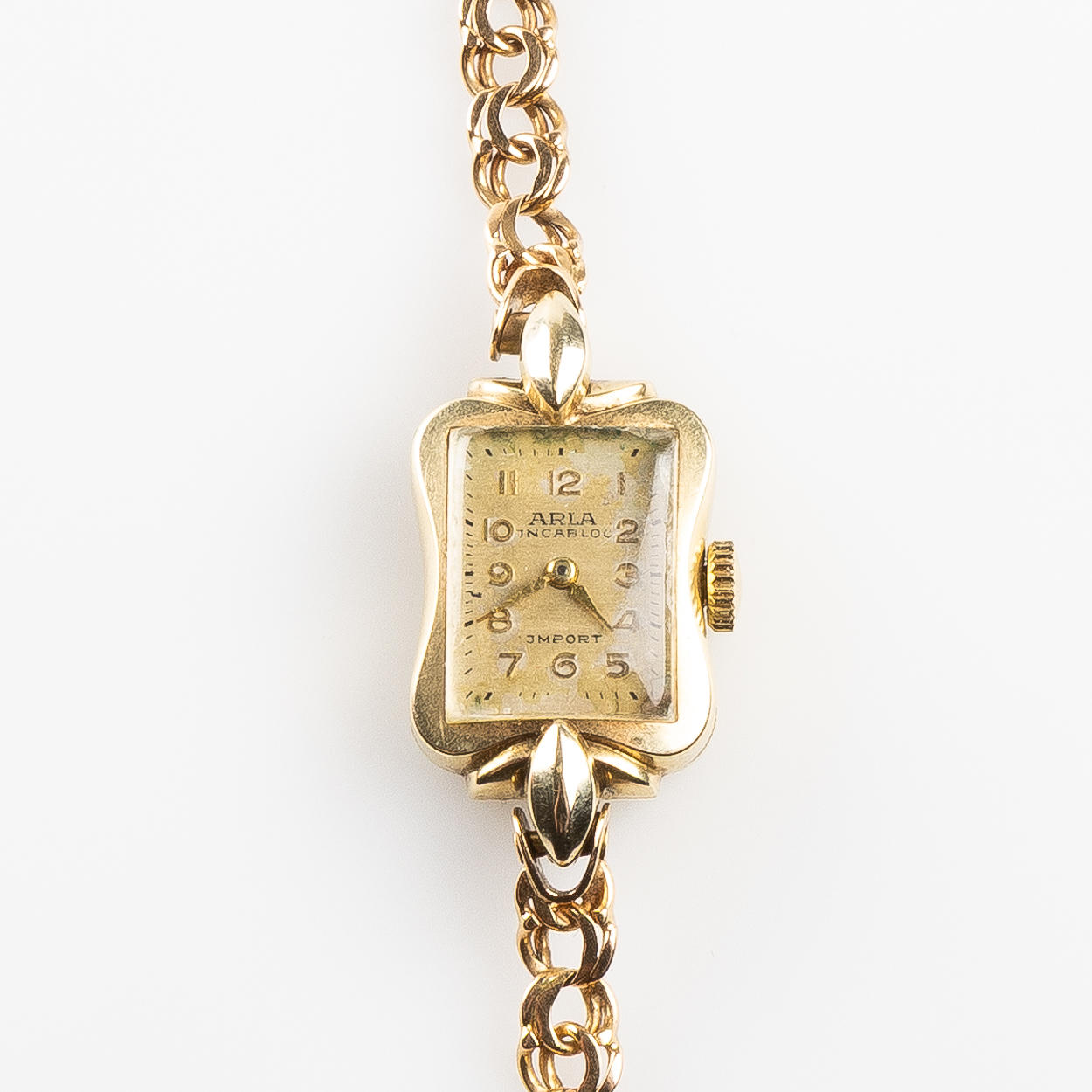 KORUKELLO, ARLA, 14/ 18K kultaa.