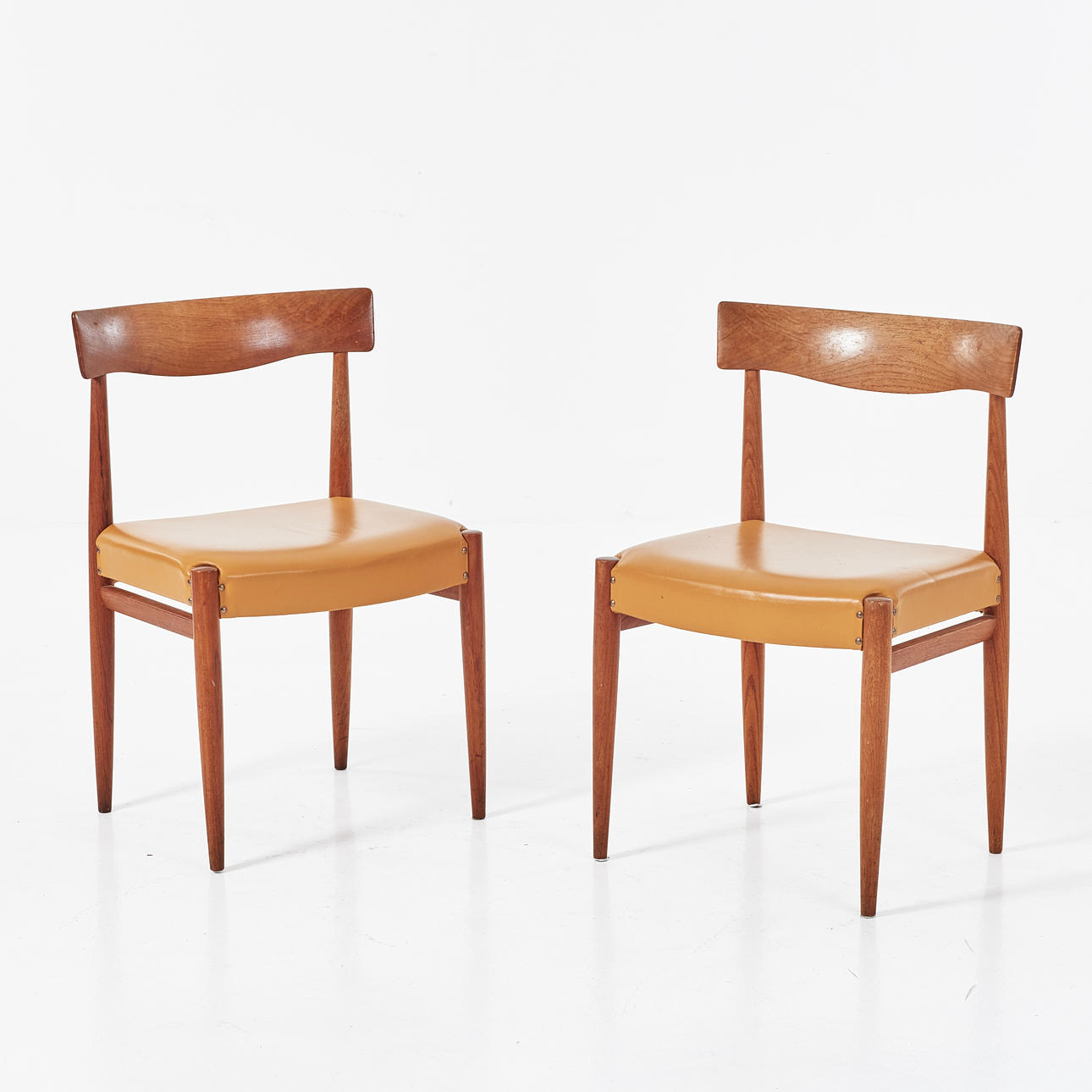 STOLAR, 1 par, 1950-tal, Danmark.