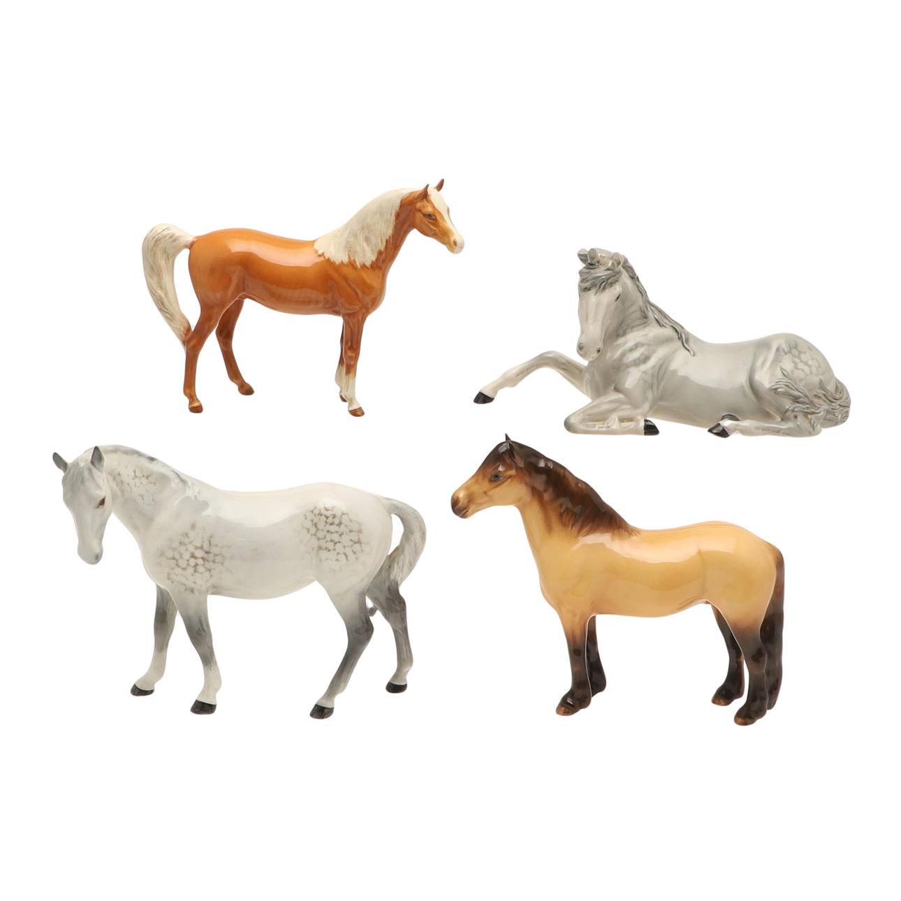 BESWICK HORSES.