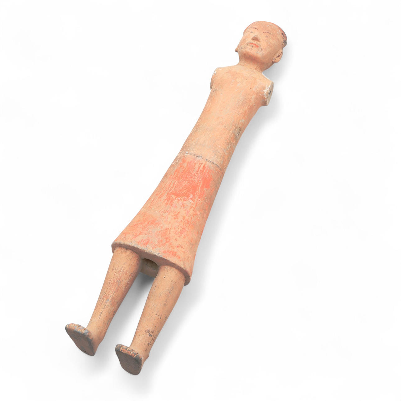 CHINESE SCHOOL, HAN DYNASTY, 2ND-3RD CENTURIES. “Stikman”.