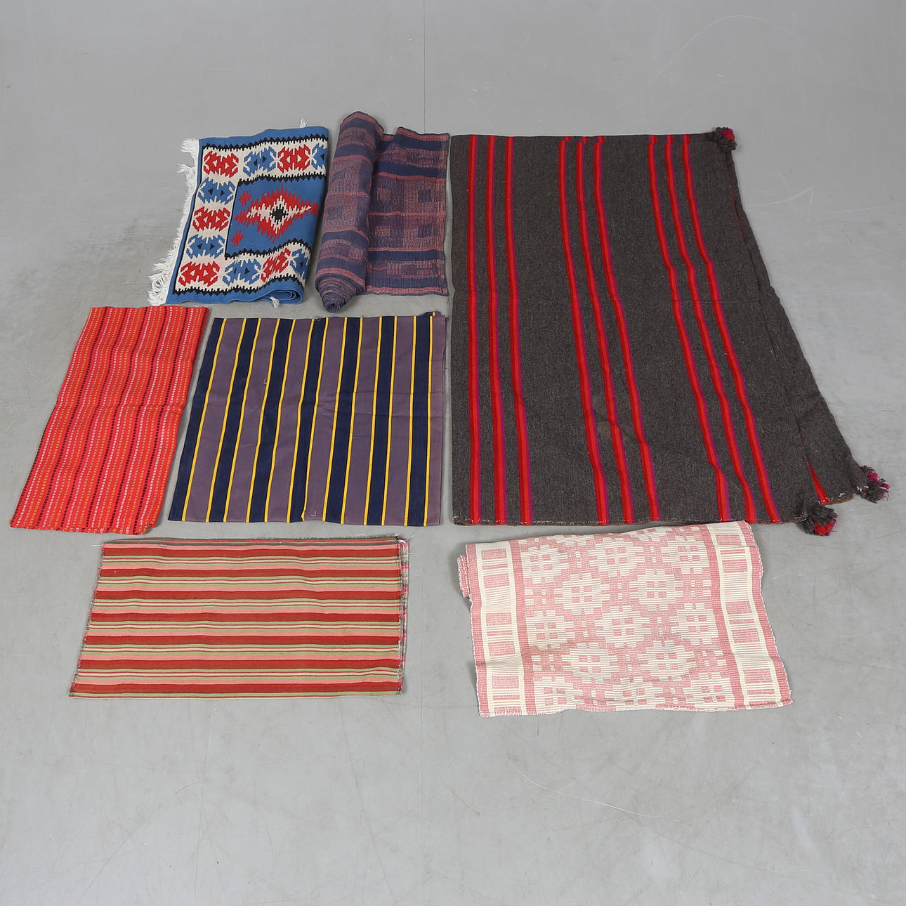 TEXTILES, 20th century.