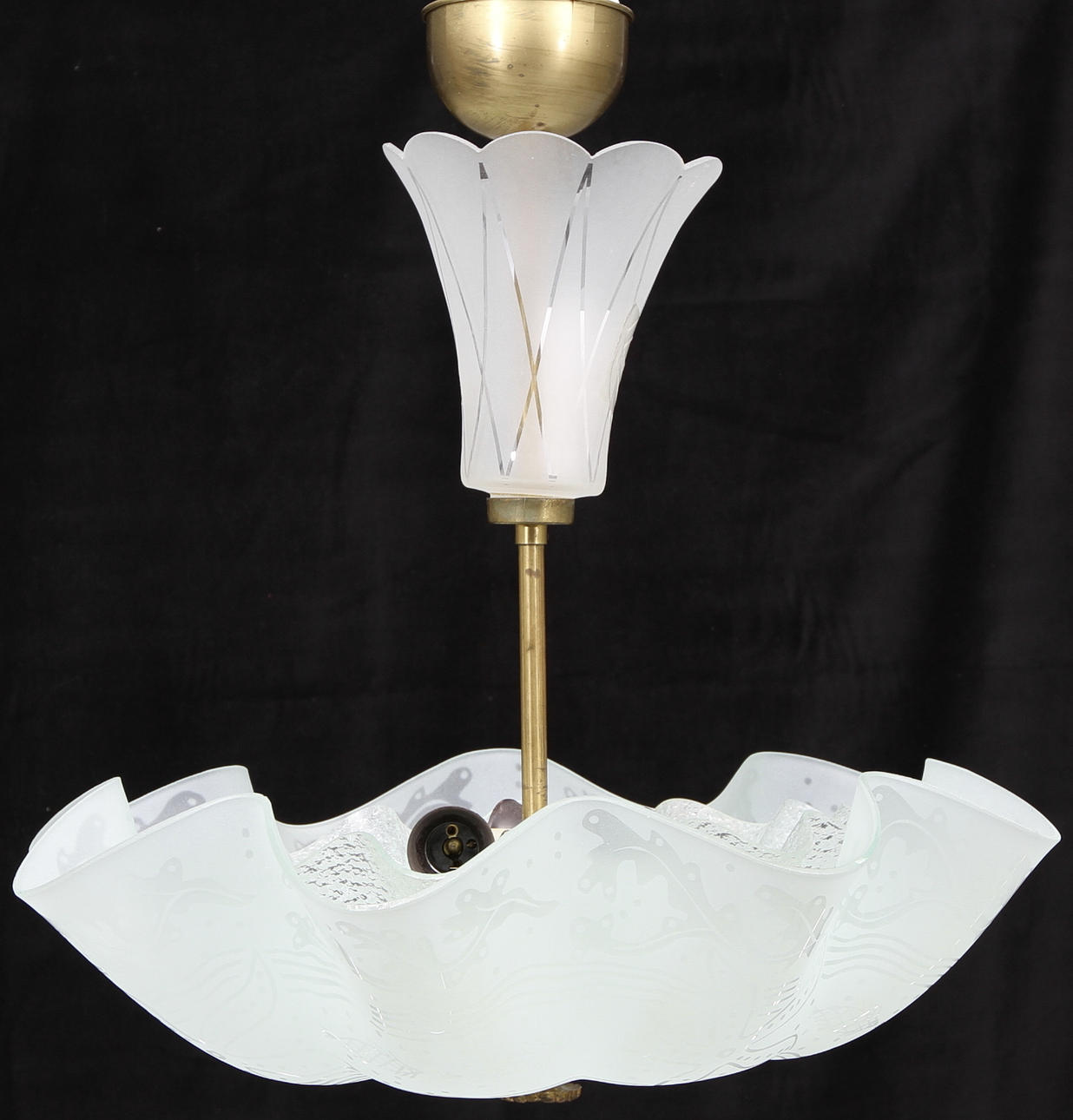TAKARMATUR, GLAS,1940-50-tal.