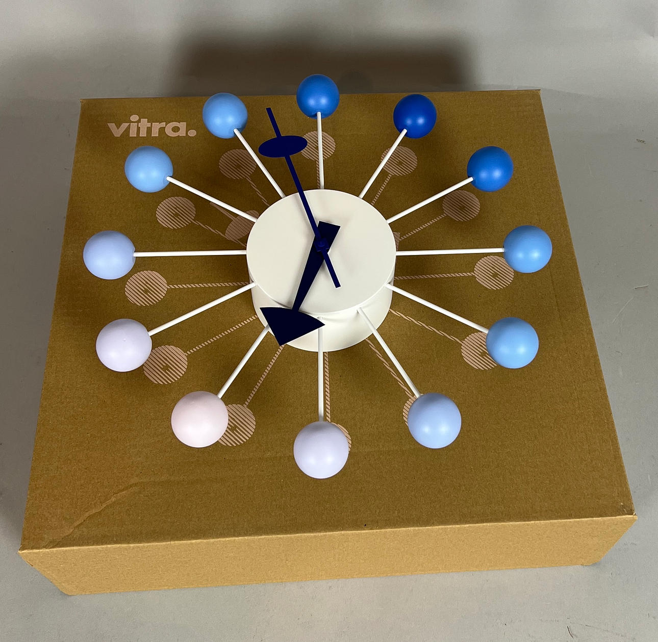 GEORGE NELSON. BALL CLOCK DAWN EDICIÓN ESPECIAL.