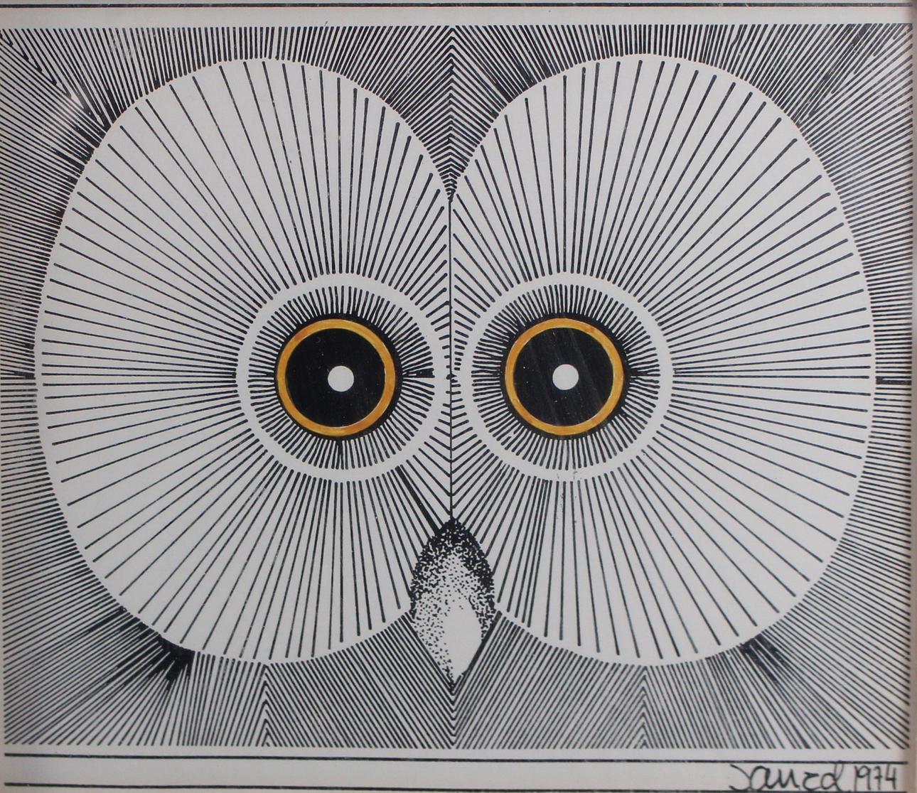 JEAN-PIERRE ORINEL. Markørdæksel.