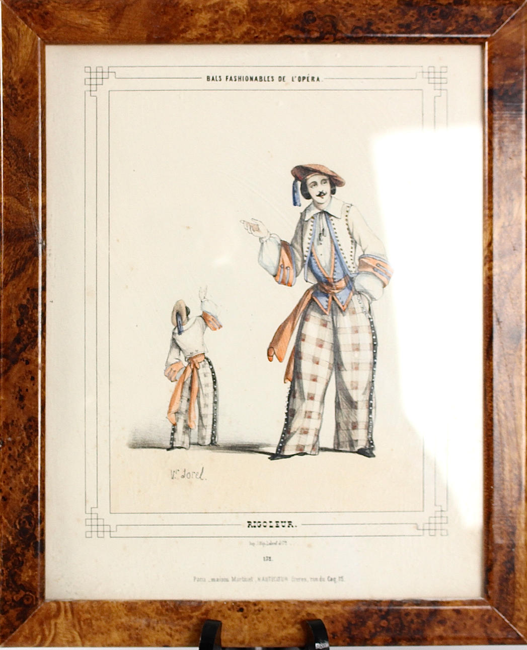 OIDENTIFIERAD KONSTNÄR. Mixed media.