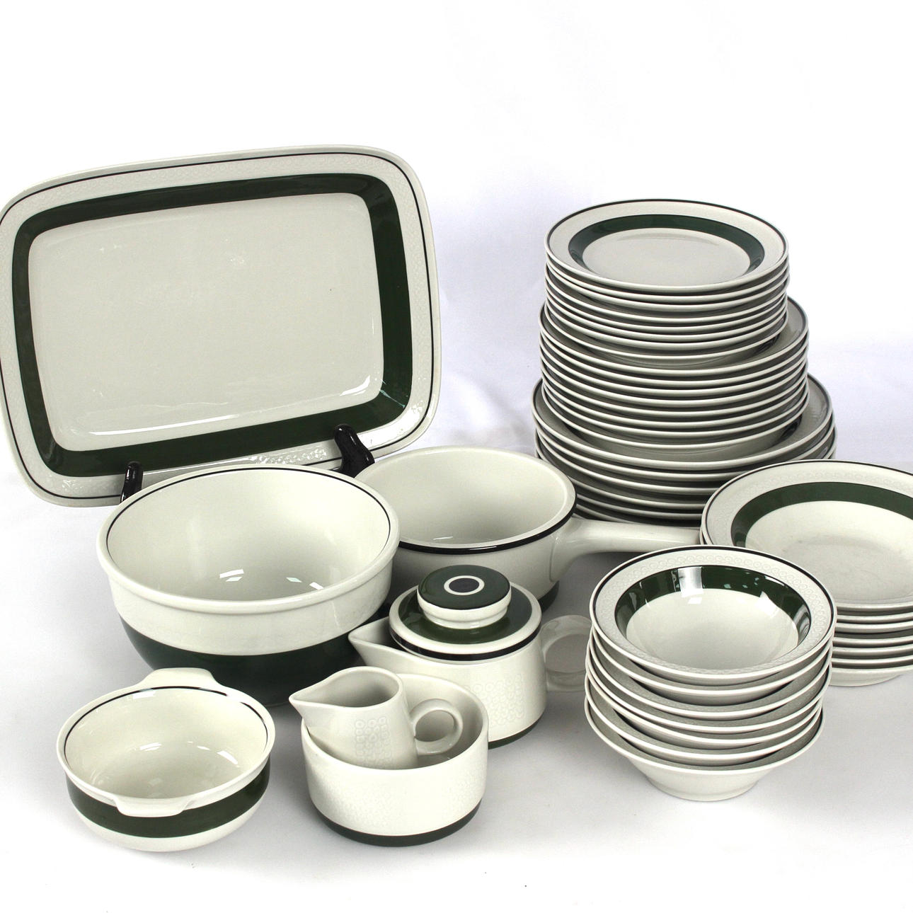 RUOKAPALVELU 45 kpl, Rörstrand Taffel.