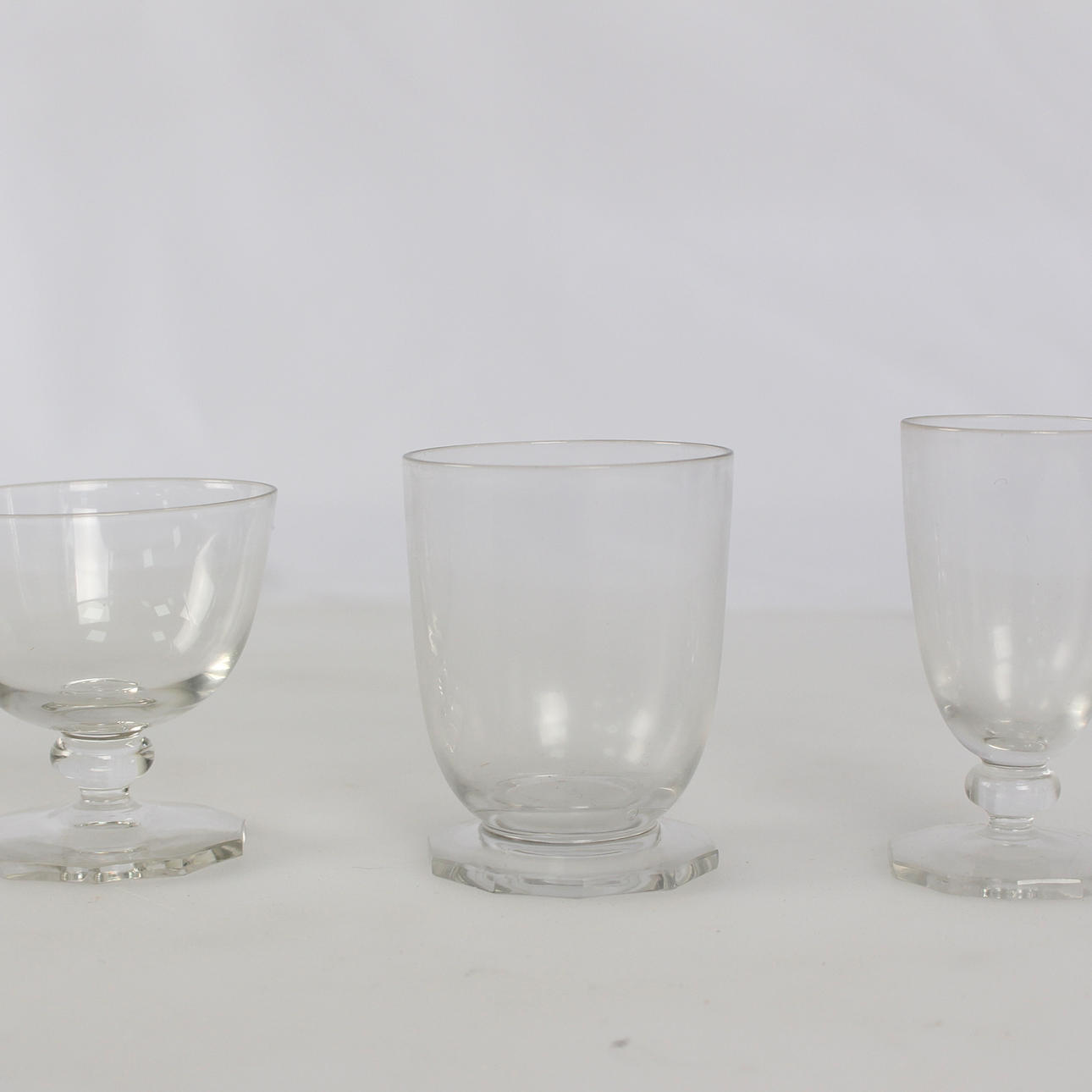 GLASGESCHIRR, Limmareds Glashütte, 25 Stück.