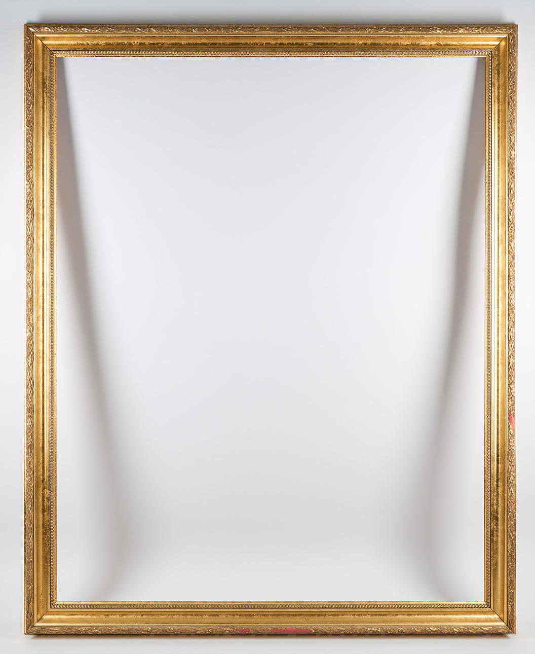 Frame, 20th century, wooden frame with gilding.