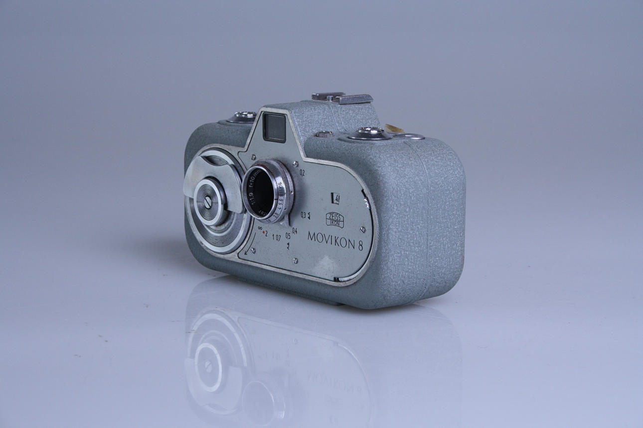 KAMERA, Zeiss Ikon Movikon 8, 5532/288, K36969, 1953.