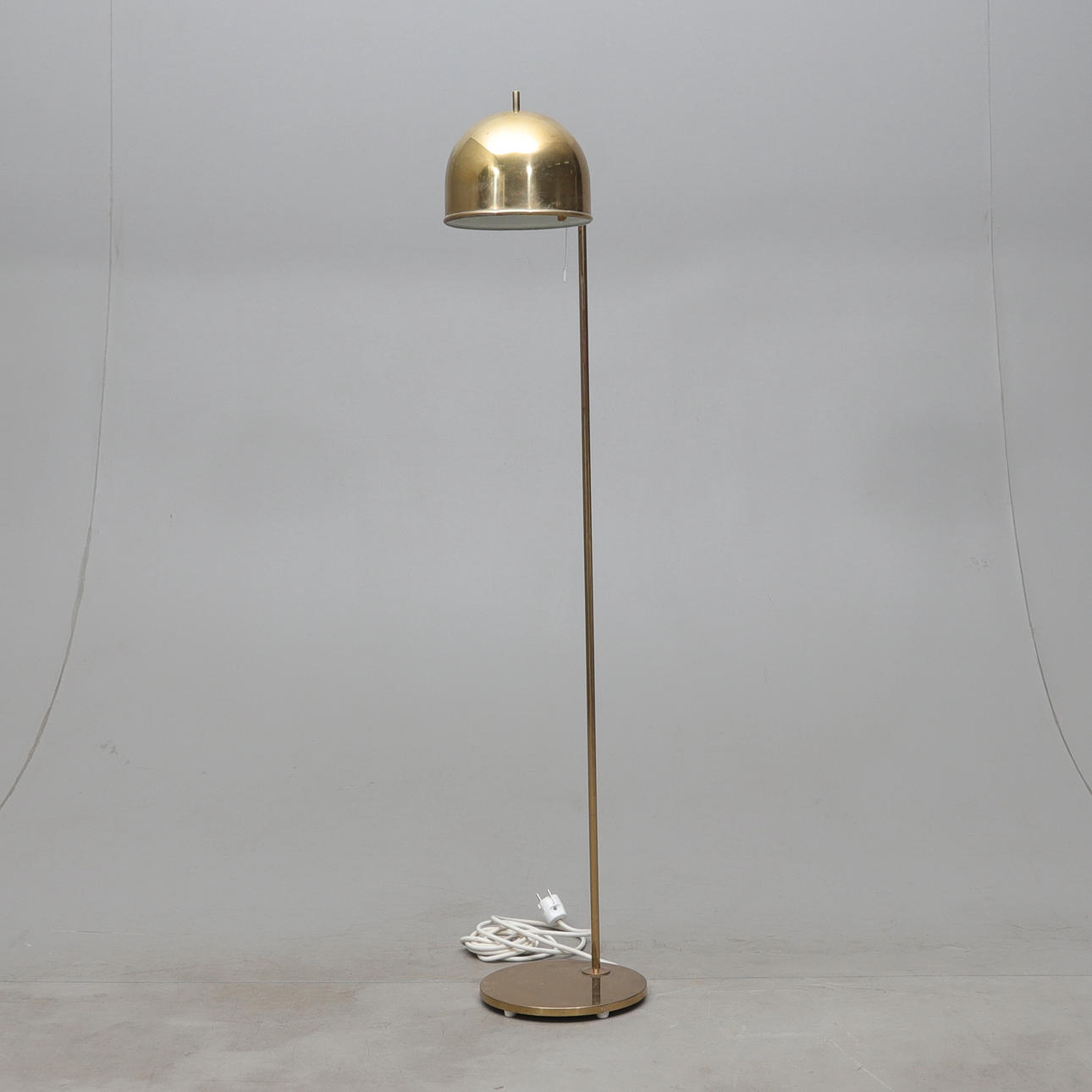 EJE AHLGREN. floor lamp, brass, model G-075, Bergboms.